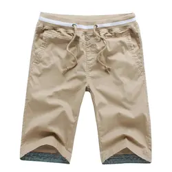 Летние мужские шорты Карго повседневные брюки спортивные тонкие Средние брюки