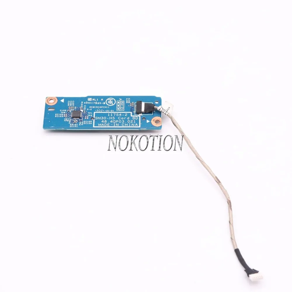 SM30-HS карта BD 48.4QP03. 021 для acer Aspire S3-951 S3-391 13 3 sd-карта ридер | Компьютеры и офис