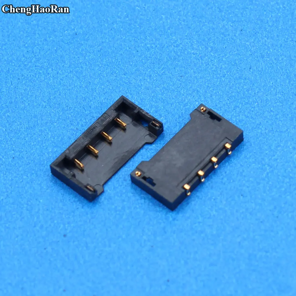 ChengHaoRan 3 шт./лот FPC для iPhone 4S замена разъем батареи клип на материнскую плату|Шлейфы
