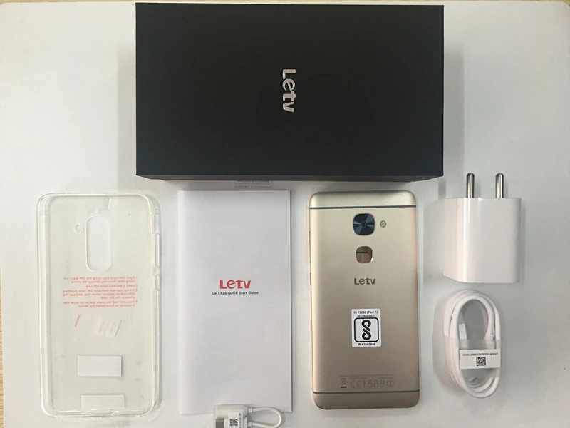 Letv LeEco Le 2X526 3G 32G Qualcomm MSM8976 Восьмиядерный 5," 16 Мп Android 6,0 Snapdragon 652 отпечаток пальца 4G LTE смартфон