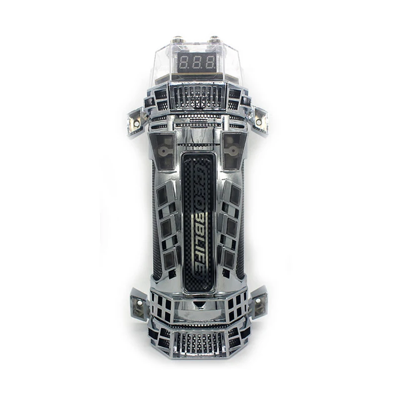 

4.0 Farad Car Audio Power Capacitor Amplifier Refit Storage Regulator Capacitors
