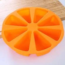 Silikon-backformen Kuchenform 8-Cavity Gewidmet Mikrowelle Backform Kuchen Silikonform Kochwerkzeug Baking Pastry Werkzeuge