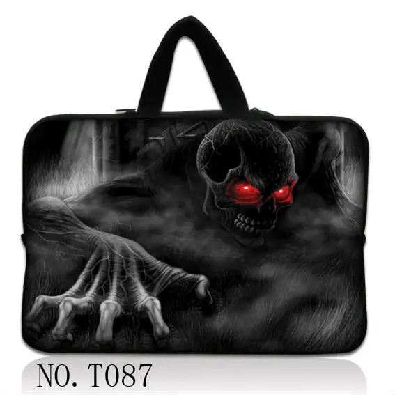 ghost Одуванчик сумки для ноутбука чехол для ноутбука lenovo Macbook air 11 12 13 14 15 15,6 17 дюймов Чехол retina Pro 13," сумка на молнии - Цвет: ghost