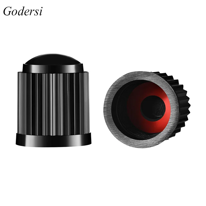 

30pcs/lot Flare Up Tire Valve Caps For Bicycle Trucks Motorbike Car Wheel High Qulity Airtight Seal Screw-On Dustproof Caps