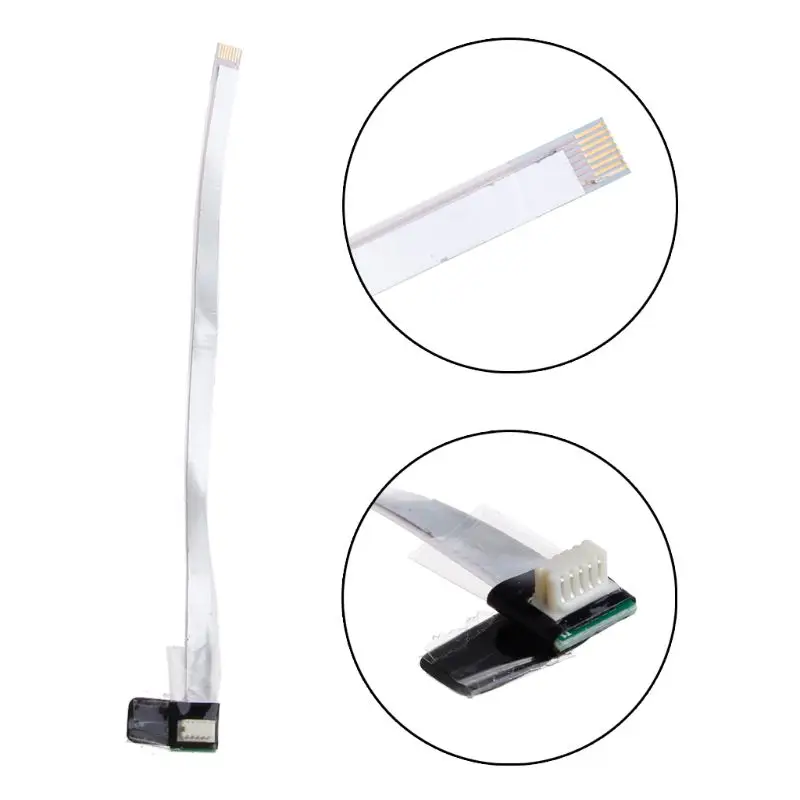 Trackpad Touchpad Keyboard Silver Flex Cable For Macbook 13 A1181 A1185 1