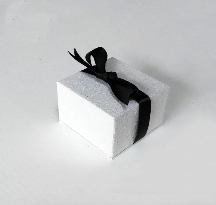 Лента кольцо Бумага box оптом 70 шт./лот Jewelry упаковка для серьги Бесплатная доставка коробка для ювелирных изделий (настроить логотип)