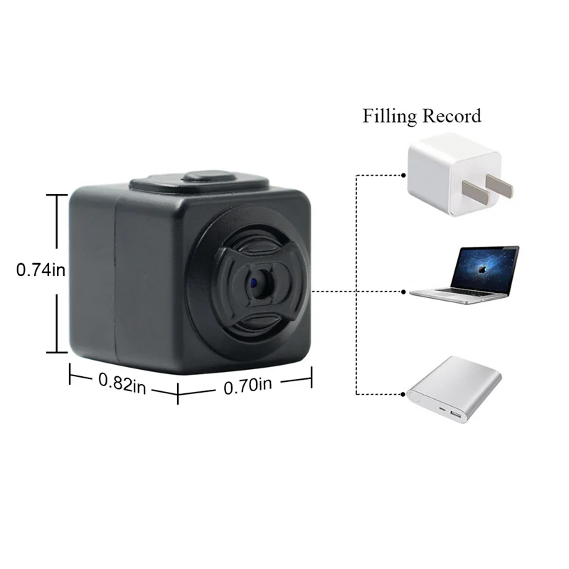 UYIKOO Mini Камера Full HD секрет микро Cam обнаружения движения Функция самый маленький 960