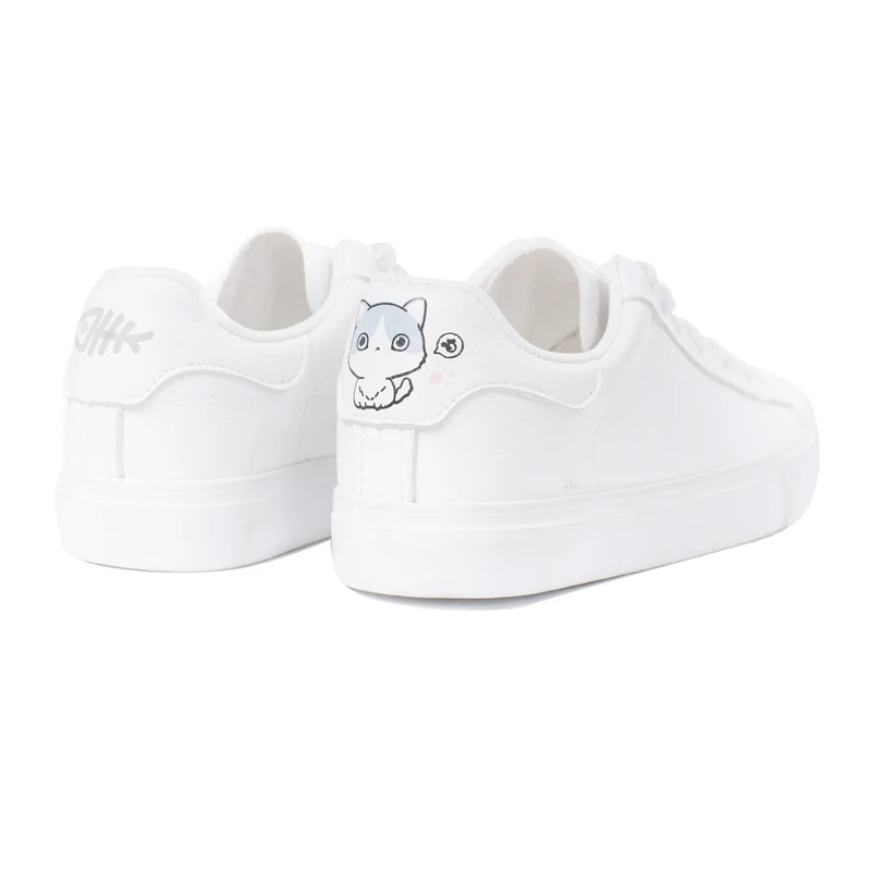 

Small white shoes female 2019 spring new wild basic white shoes flat Korean students shoes spring shoes sneakers