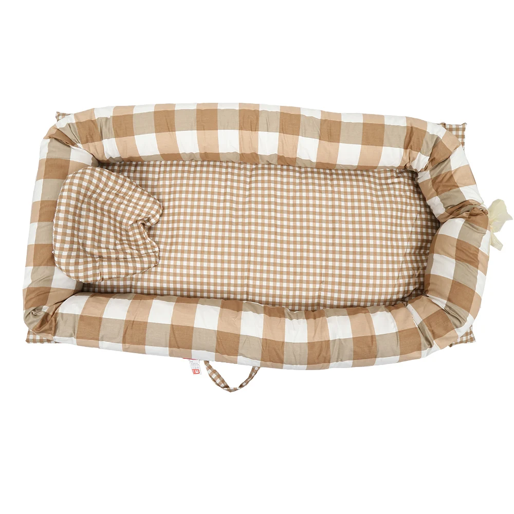 

Newborn Baby Crib Foldable Infant Nest Bionic Bed Sleeping Artifact