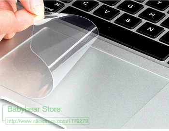 Naklejka z przezroczystą podkładką dotykową dla Apple Mac Macbook Air 11 12 Pro Retina 13 15 16 cali Protector dla Mac book 11 6 13 3 15 4 cala tanie i dobre opinie Powforward CN (pochodzenie) Klawiatura laptopa Dostępny w magazynie Silikon 0 1-0 2cm Kurzoodporny wodoodporne Transparent keyboard touch Cover touchpad