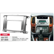 CARAV 07-005 op качество Радио Фризовая для LX-470 2002 up/Land Cruiser 100 стерео Фризовая тире CD отделка Установка комплект