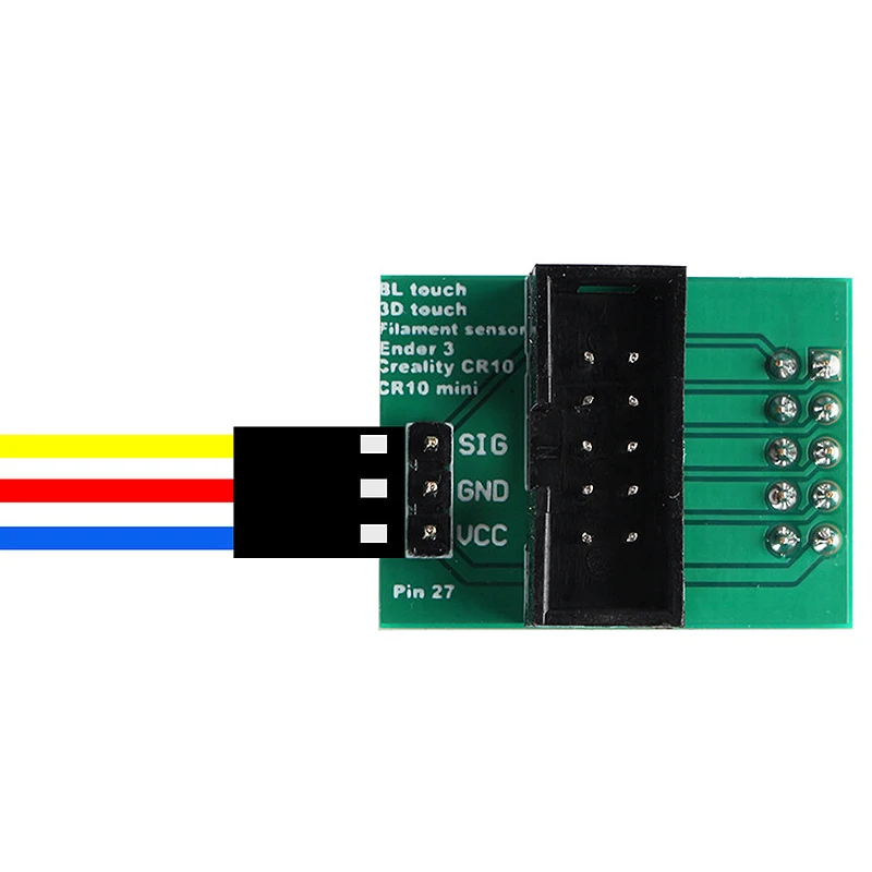 Для Creality Cr 10 / Ender 3 и Pro 5 Pin 27 Board для Bltouch Bl Touch|Детали аксессуары 3D-принтеров| |