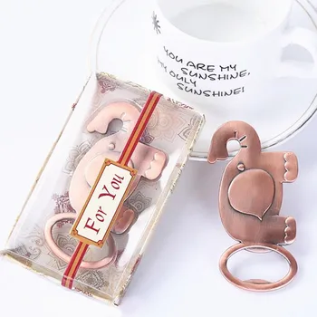 

Creative Elephant Beer Openers Kitchen Gadgets Dining & Bar Cooking Tools Portable Bottle Openors For Beer 10pcs