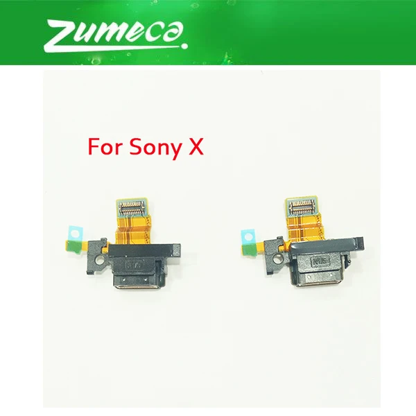 AAA + качество для Sony Xperia X F5121 F5122 LCD XP Performance F8131 зарядный порт гибкий кабель Зарядное