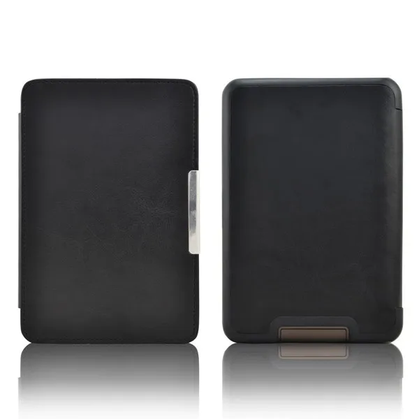 

Black Magnetic Tolino shine Case Cover ebook Reader 6'' Leather Hard Protective Case