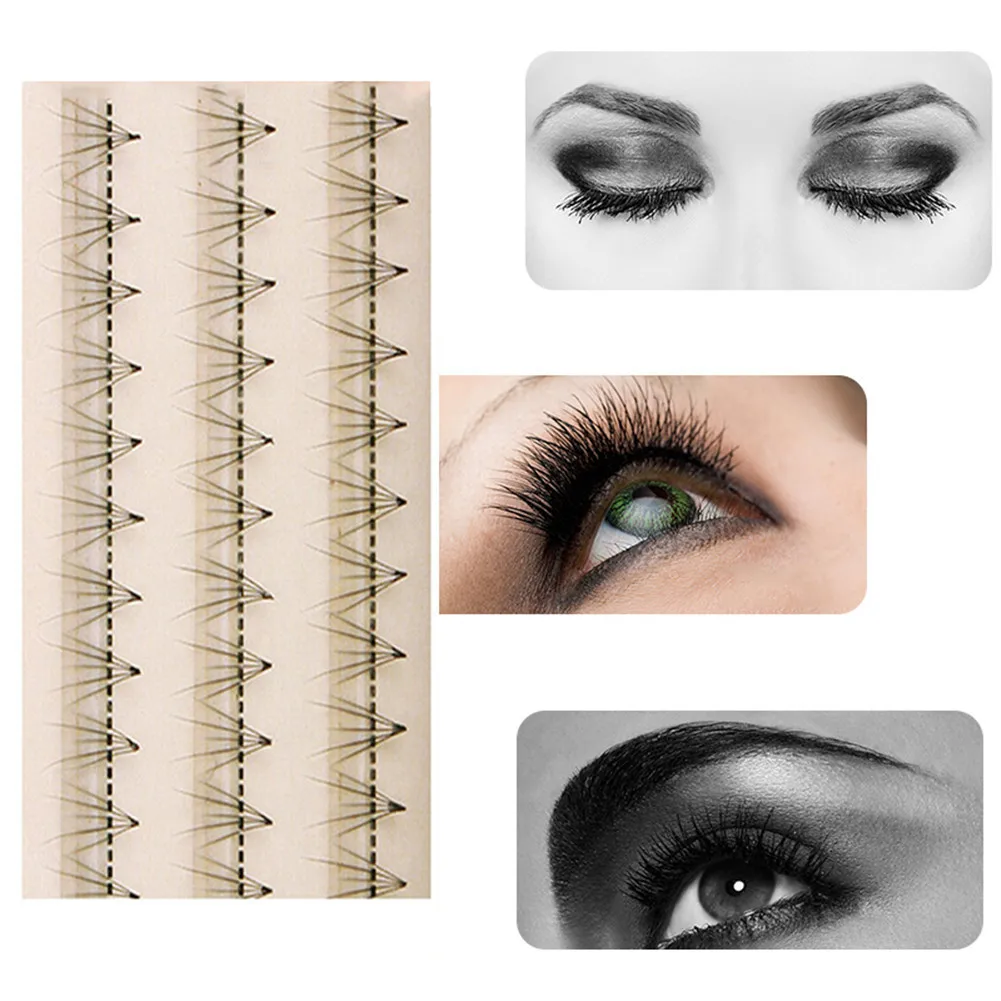 eyelash clusters eyelash clusters