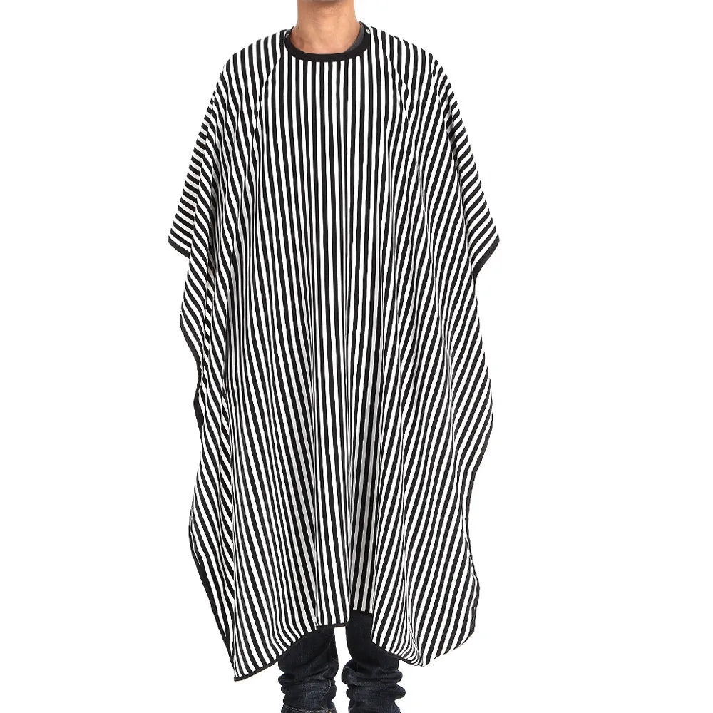Cutting Hair Waterproof Cloth Salon Barber Gown Cape Hairdressing Hairdresser F720