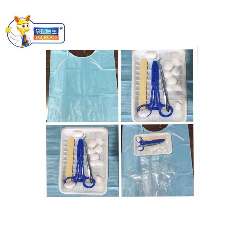

Disposable Mouth Care Package With 1Set/Plastic Bag