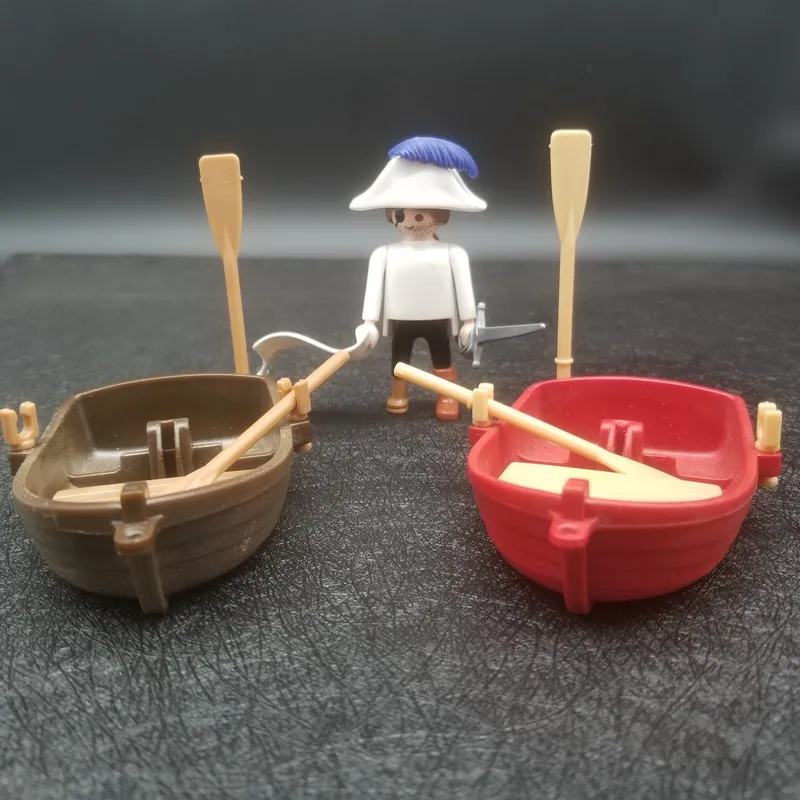 Лодка парусник Playmobil X132 игрушка для ролевых игр 1 комплект|Блочные конструкторы| |