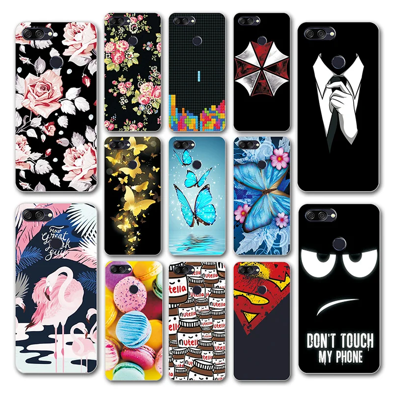 

For Zenfone Max Plus M1 ZB570TL X018D Cover 12 Styles Various Case Soft Coque Exquisite Shell Zenfone Max Plus M1 5.7 Fundas
