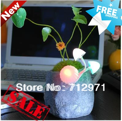 

LED home desktop stone night lamp/Avata mood sleep lamp/Home mood design lamp/Different pot light