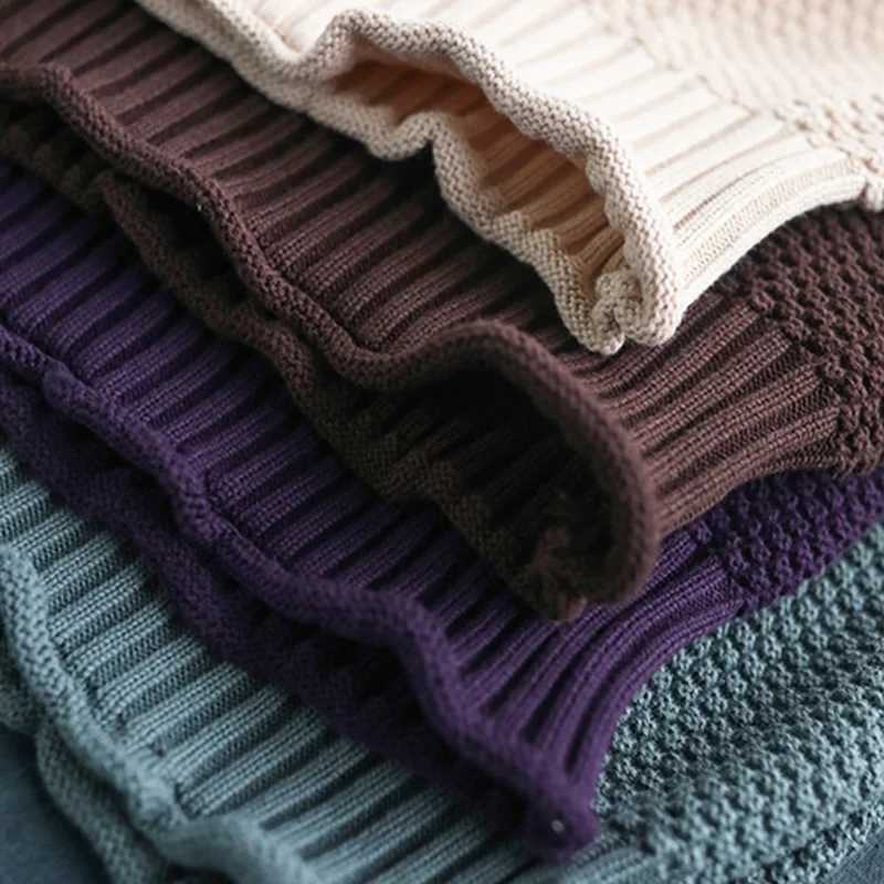 Johnature, брендовый женский свитер, весенняя одежда, новинка, повседневный вязаный пуловер с длинным рукавом и v-образным вырезом, свитера