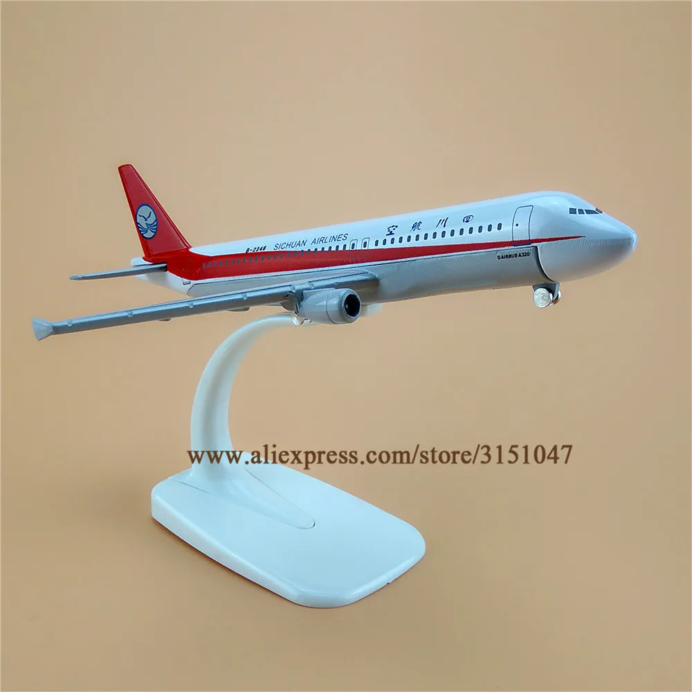 四川航空 Airbus A320 B-2348 Sichuan Airlines (7)