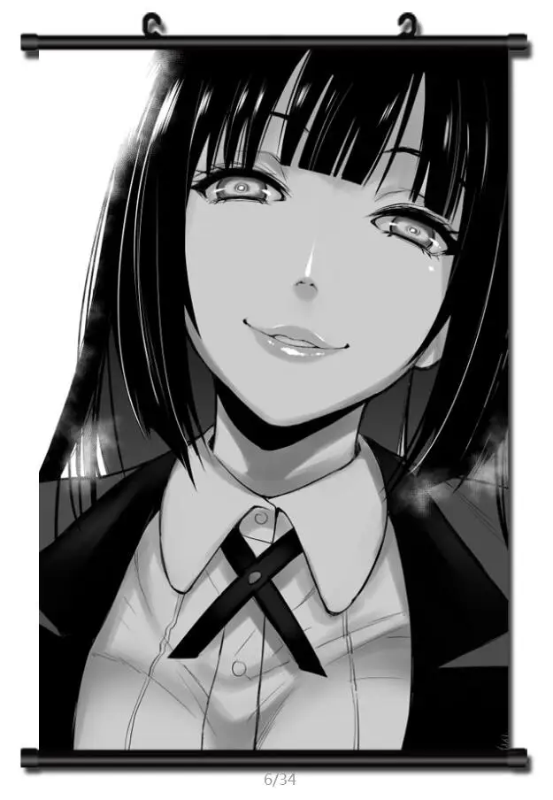 Anime Coloring Pages Kakegurui - Coloring and Drawing