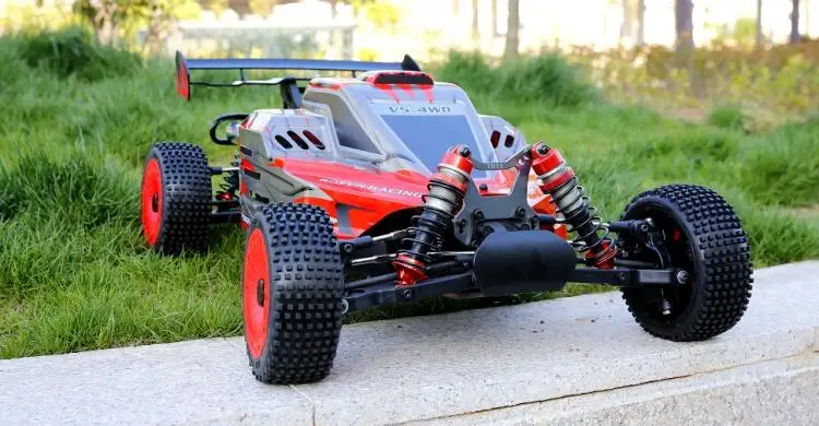 Rufun Baja V5 с 45cc газовым двигателем Walbro1107 4WD Багги высокое издание|Радиоуправляемые