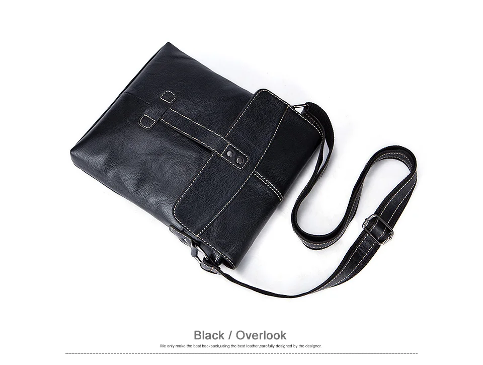 leather men bag