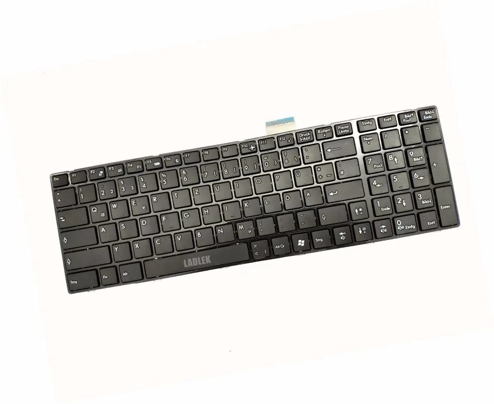 New Deutsch(DE) German Tastatur for MSI CX70 0NF/CX70 0ND/CX70 0NC/CX70 0NE CX70 2QF/CX70 2PF