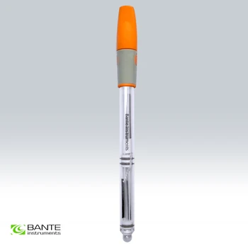 Best Genuine Brand BANTE Professional PH Electrode Sensor Probe For High Temperature Samples BNC Glass Body