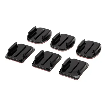 

Flat + Curved Adhesive Mounts with 3M Sticky Tape fr Gopro Hero5 4 3+ 3 2 camera