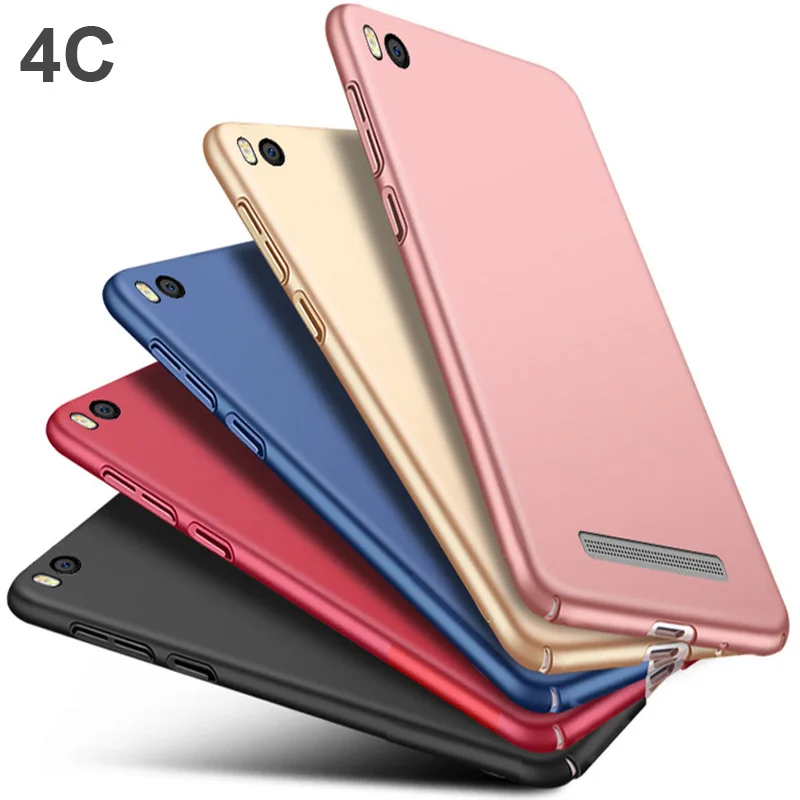 Роскошный простой чехол защитные противоударные чехлы для телефонов Xiaomi Mi 4C