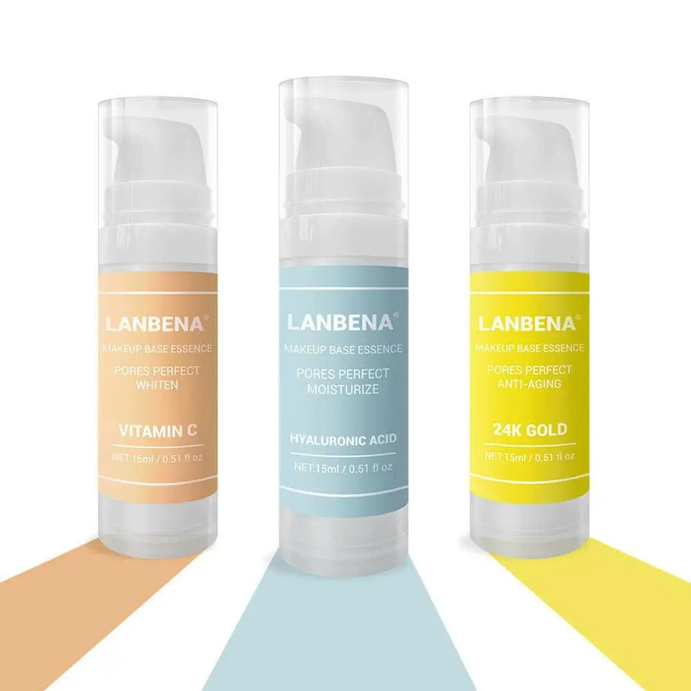 

LANBENA Makeup Base Serum Primer Makeup Oil-Control Brighten And Face Cosmetic Skin CareFace Essence Shrink Pores Moisturizing