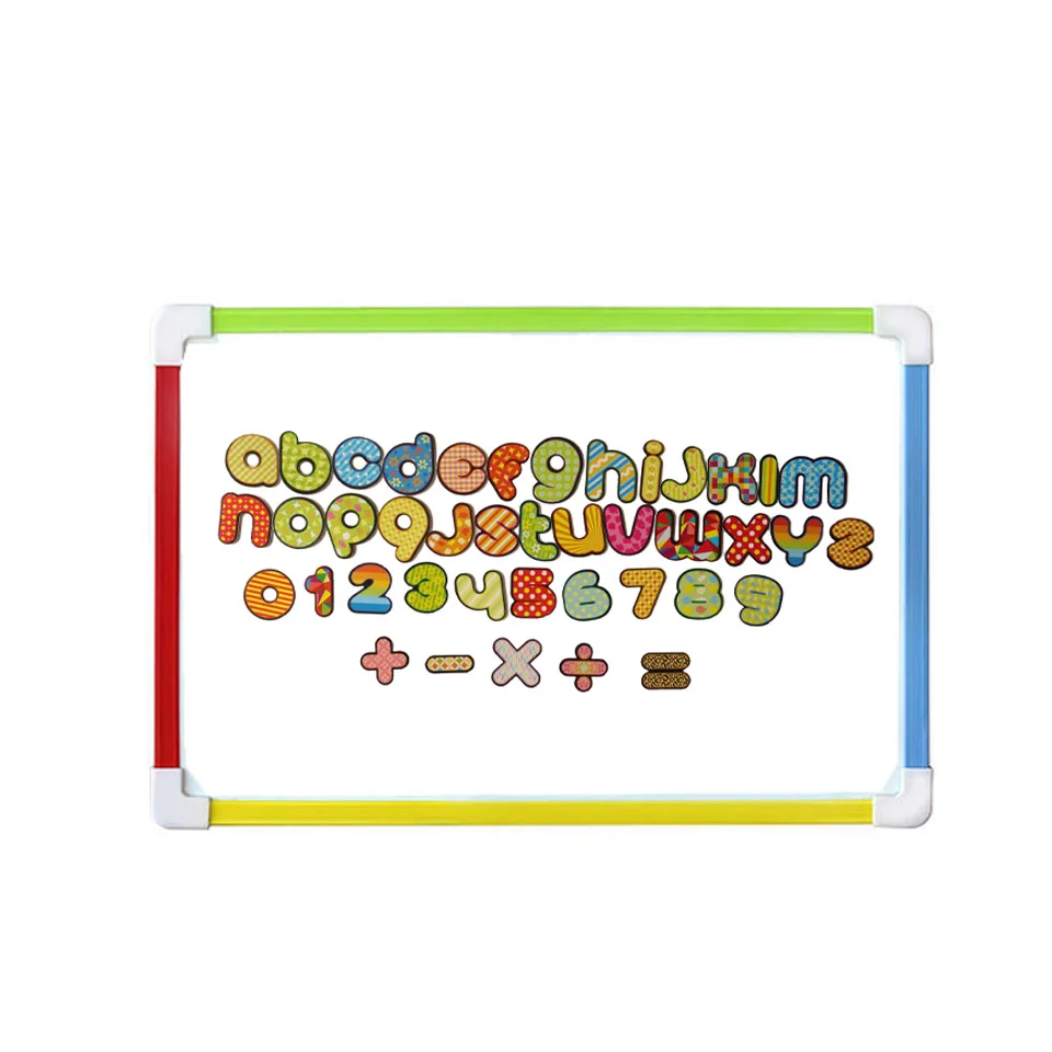 XINDI-Kids-Whiteboard-Magnetic-Dry-Eraser-White-Board-With-Free-Gifts-Number-Magnets-For-Preschool-Children