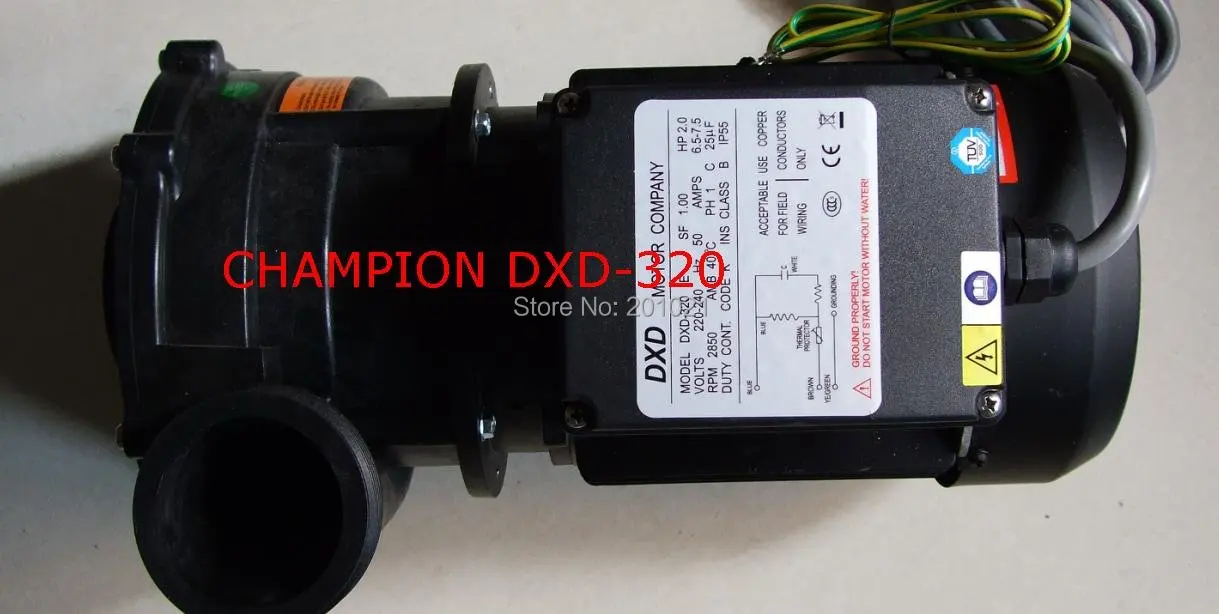 Насос для горячей ванны и спа бассейна 2 HP 1 5 кВт насос 0 л. С./1 максимальный расход