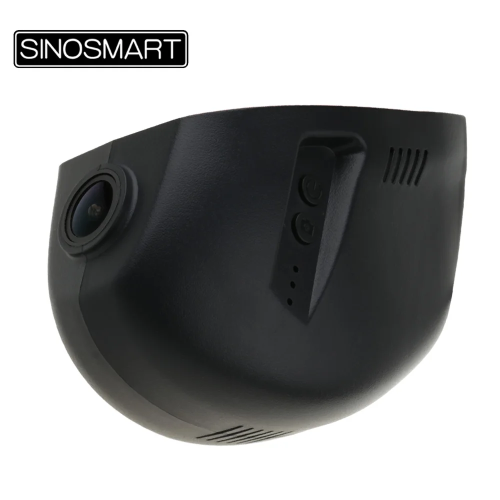 

SINOSMART Novatek 96658 Car Wifi DVR Camera for Golf 7 Golf 7 SPORTSVAN Control by Mobile Phone App SONY IMX323