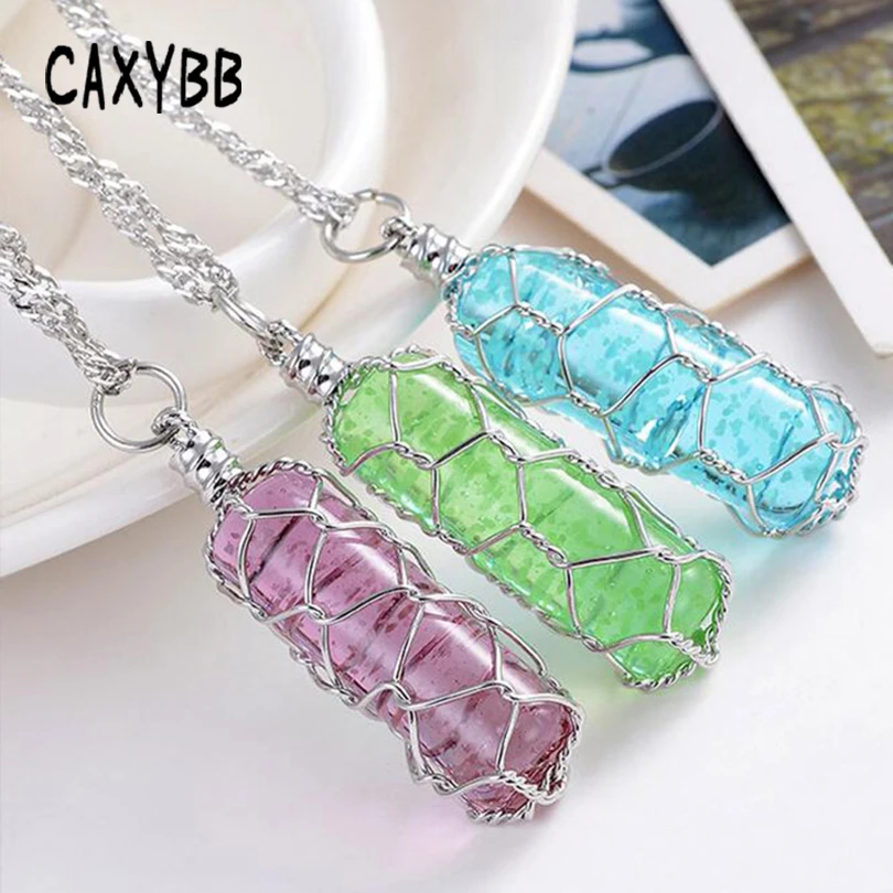 Xileg 1 pc Creative Luminous Crystal Ball Glow in The Dark Charming Necklace Fine Jewelry Xileg 1 pc Creative Luminous Crystal Ball Glow in The Dark Charming Necklace Fine Jewelry