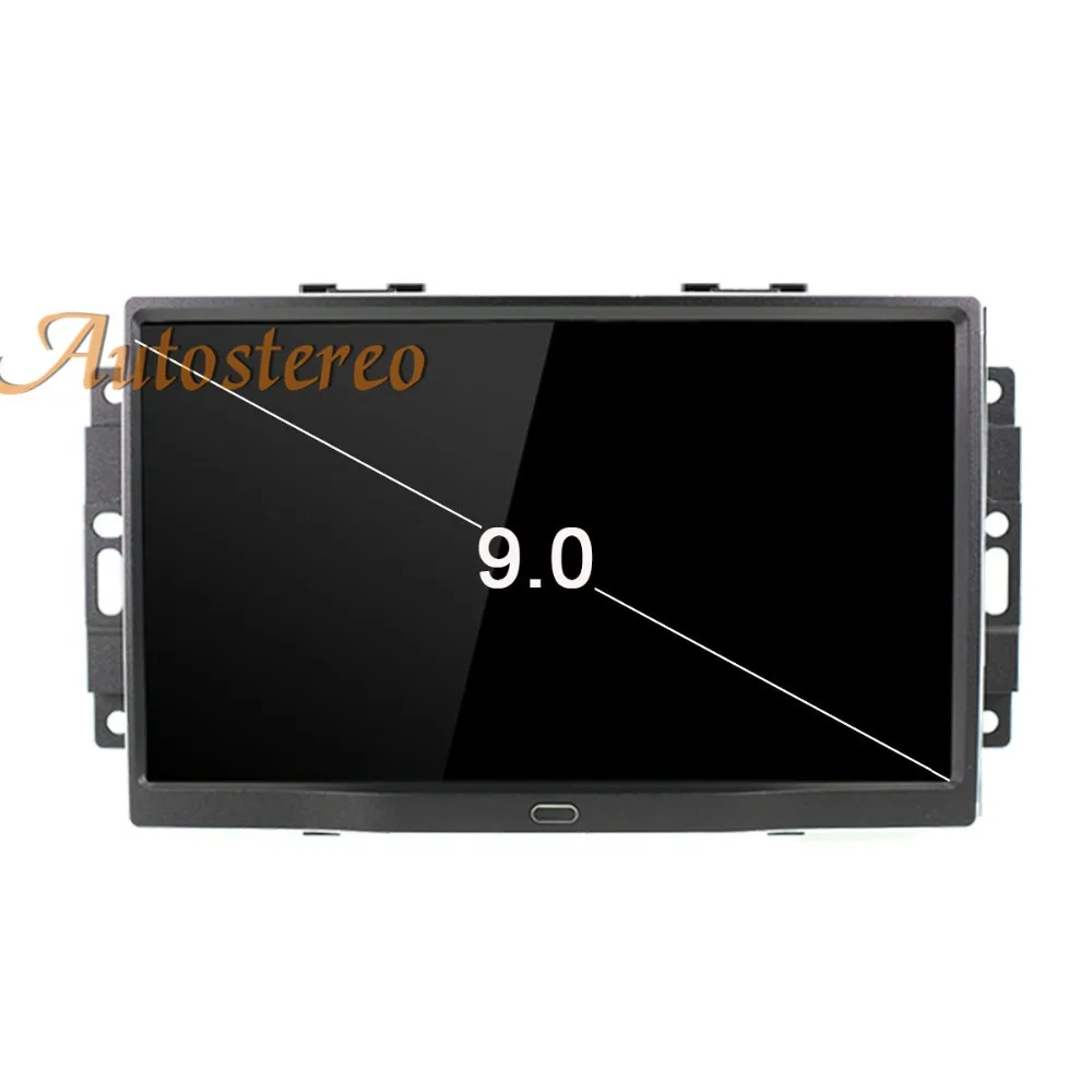 Best Octa core Android 8 Car GPS navigation For Chrysler 300C Jeep Dodge 2004-2008 No DVD player multimedia tape recorder head unit 1