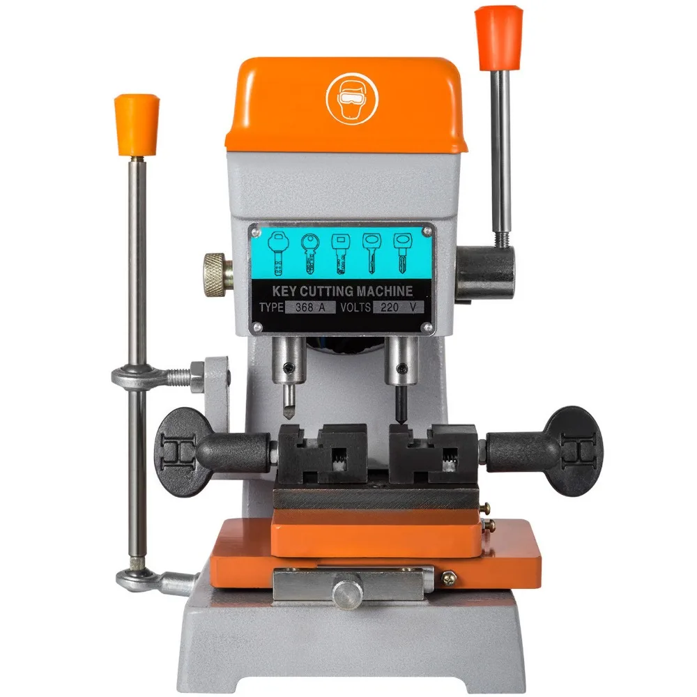

Fairly Basic Automated Key Duplicator Cutting Machine Hand Crank Override 220V/110V
