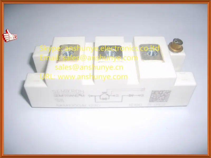 все цены на NEW SKM100GAL123D Module онлайн