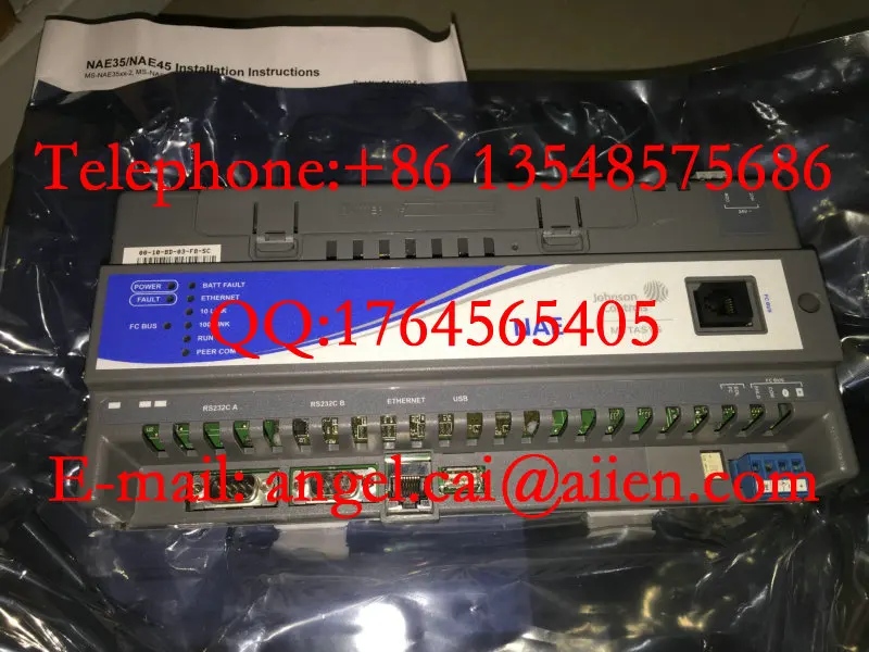 

MS NAE451L Johnson controls the controller