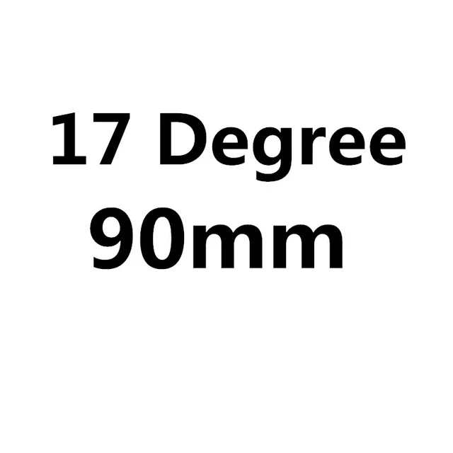17 Degree 90mm Вынос руля RXL SL углеродный материал стержня 31,8 мм черный UD матовый велосипедный вынос руля 6/17 градусов 70/80/90/100/110/120/130 велосипед стеблей - Цвет: 17 Degree 90mm