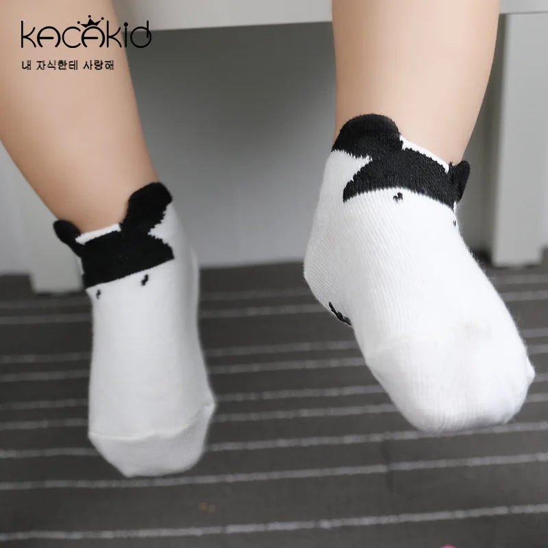 Kacakid/новые детские милые Мышь Носки для девочек 1 пара носки для новорожденных мальчиков и девочек Носки для девочек хлопковые носки - Цвет: S