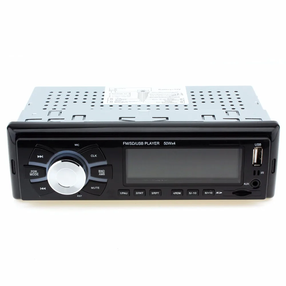 Автомобильный аудио плеер Авто Стерео MP3 Воспроизведение 12 в автомобильный Радио плеер Поддержка USB SD AUX для автомобилей внедорожник