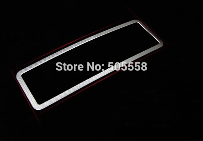  FOR VW GOLF 7 MK7 REAR READING LAMP DECORATION TRIM COVER STICKER STAINLESS STEEL CAR ACCESSORIES