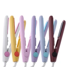 Модный Мини-выпрямитель для волос, профессиональные инструменты для волос, гладкие утюги для путешествий