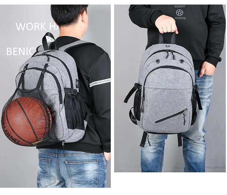 Fengdong football backpack school bags for boys basketball backpack student school backpack sport backpack rucksack boy gift 6