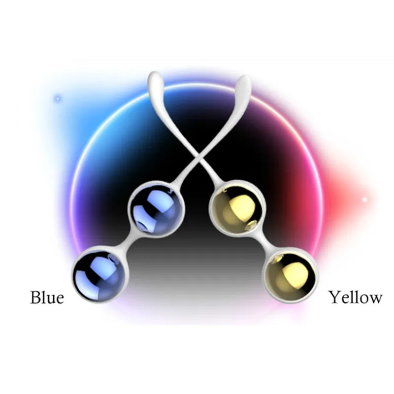 Skup Profesjonalne metalowe jajko Kegel ćwiczenia 4 sztuk piłki podjąć kroki mięśnie dna miednicy ćwiczenia pochwy jajko yoni Ben Wa Ball Sex Toy